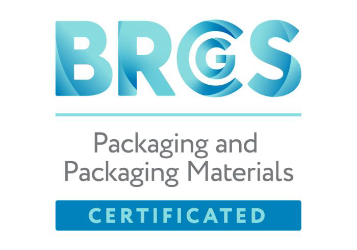 BRCGS Certificated logo