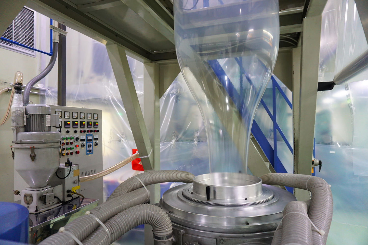 Polyethylene Film Extrusion Polystar Inc