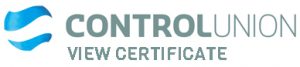 controlunion-certificate