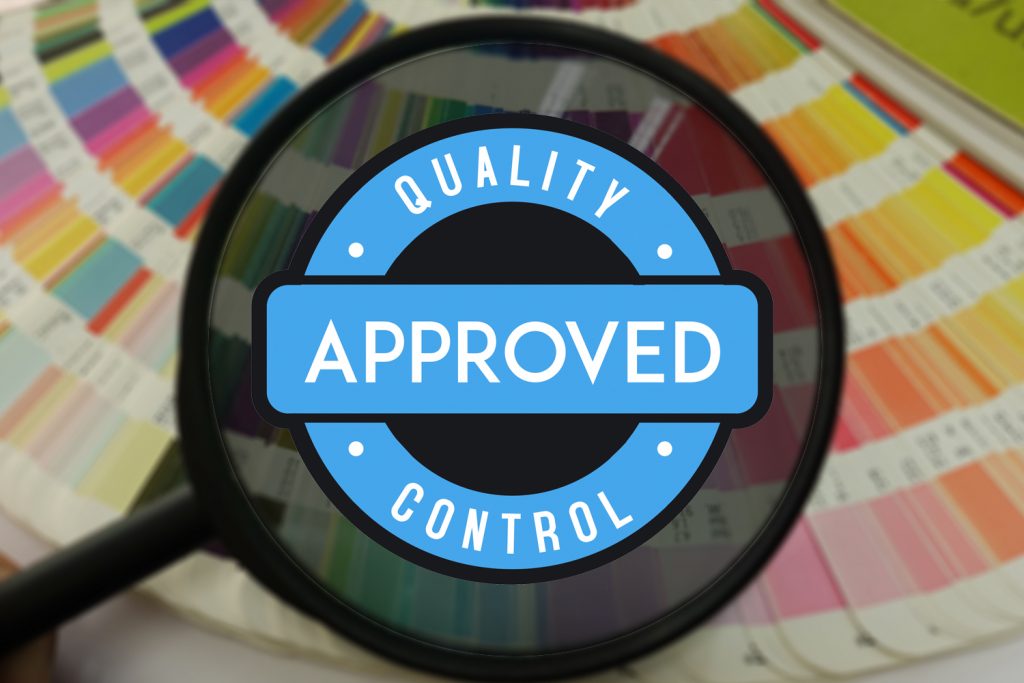 quality-control approved logo